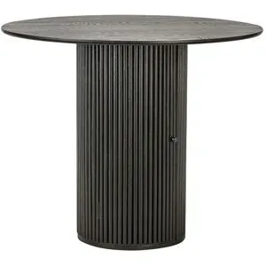 Höffner Esstisch  Havana ¦ schwarz ¦ Maße (cm): B: 90 H: 75