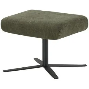 SCHÖNER WOHNEN Kollektion Drehhocker  Sky ¦ grün ¦ Maße (cm): B: 58 H: 45 T: