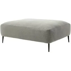 Jette Home Sofahocker  Inside ¦ grau ¦ Maße (cm): B: 120 H: 44 T: 90.0