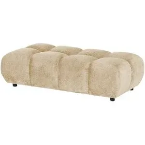 Jette Home Hocker  Gentle ¦ beige ¦ Maße (cm): B: 143 H: 41 T: 73.0