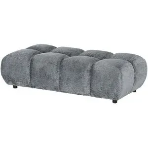 Jette Home Hocker  Gentle ¦ grau ¦ Maße (cm): B: 143 H: 41 T: 73.0