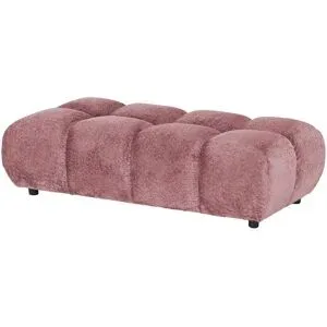 Jette Home Hocker  Gentle ¦ rosa/pink ¦ Maße (cm): B: 143 H: 41 T: 73.0