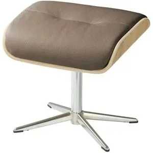SKAGEN STUDIO Hocker  Lasse ¦ braun ¦ Maße (cm): B: 52 H: 45 T: 40.0
