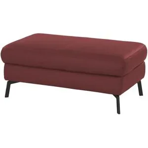 Wohnwert Hocker  Monja ¦ rot ¦ Maße (cm): B: 110 H: 447 T: 65.0