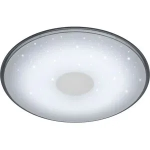 Trio LED-Deckenleuchte  mit Effekt   ¦ weiß ¦ Maße (cm): H: 6  Ø: 42.5