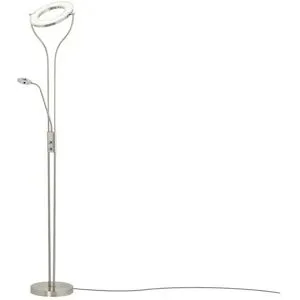Meisterleuchten LED-Deckenfluter  2-flammig Chrom   ¦ silber ¦ Maße (cm): B: