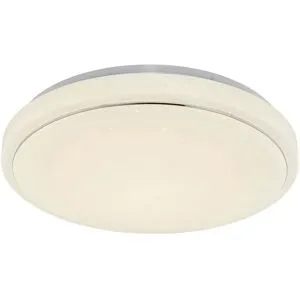 KHG LED-Deckenleuchte  mit Fernbedienung   ¦ weiß ¦ Maße (cm): H: 10  Ø: 38.5