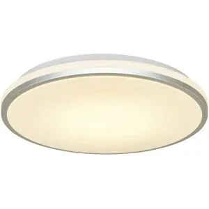 KHG LED-Deckenleuchte  weiß   ¦ weiß ¦ Maße (cm): H: 7  Ø: 39