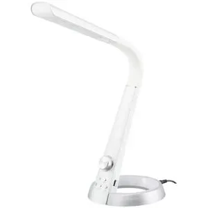 Meisterleuchten LED-Tischleuchte  weiß mit Funktion   ¦ weiß ¦ Maße (cm): B: 40