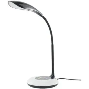 KHG LED-Tischleuchte  1-flammig  schwarz   ¦ Maße (cm): H: 48  Ø: 13