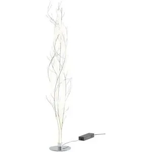 Meisterleuchten LED-Stehleuchte  chrom `Äste`   ¦ silber ¦ Maße (cm): H: 160  Ø: