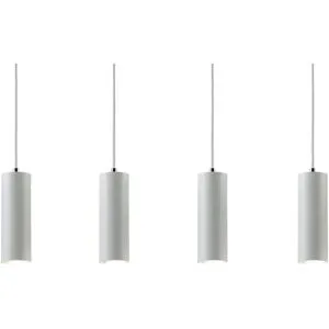 Trio Pendelleuchte  4-flammig  weiß   ¦ weiß ¦ Maße (cm): B: 75 H: 150 T: 9.0