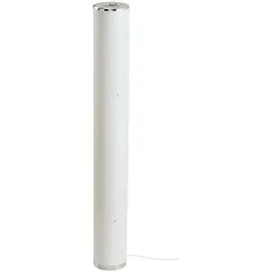 KHG LED-Stehleuchte  weiß mit Farbwechsler   ¦ weiß ¦ Maße (cm): H: 100  Ø: 13