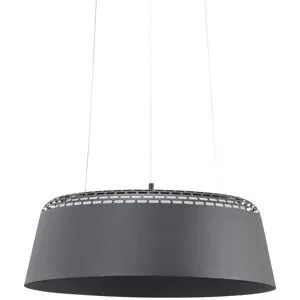 KHG LED-Pendelleuchte  1-flammig  Metall/ schwarz   ¦ schwarz ¦ Maße (cm): H: