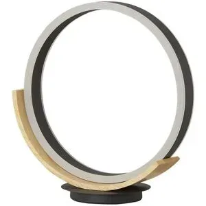 KHG LED-Tischleuchte   ¦ schwarz ¦ Maße (cm): B: 30 H: 31 T: 15.0