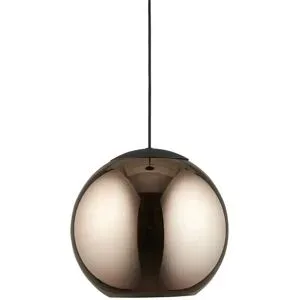 Höffner Pendelleuchte  Cordoba ¦ kupfer ¦ Maße (cm): H: 150  Ø: 30