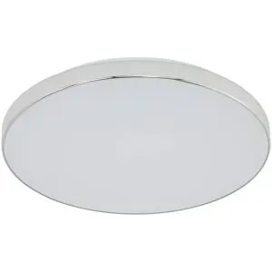 Höffner LED-Bad-Deckenleuchte  weiß   ¦ weiß ¦ Maße (cm): H: 6,5  Ø: 35.5
