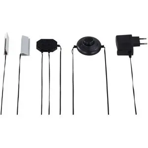 Höffner LED- Glaskantenbeleuchtung  2er- Set   ¦ weiß