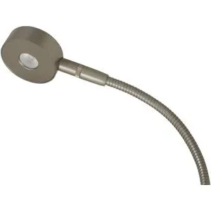 Woodford LED-Leseleuchten-Paar  Smilla ¦ silber ¦ Maße (cm): B: 50 H: 2 T: 4.0