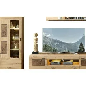 uno LED-Beleuchtung  Madera II ¦ weiß