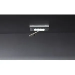 uno LED-Beleuchtung  Bacoor ¦ silber