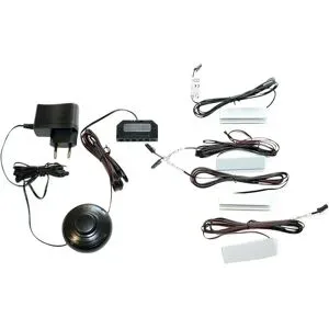 Höffner LED-Beleuchtung  4er Set   ¦ Maße (cm): B: 11 H: 5 T: 27.0