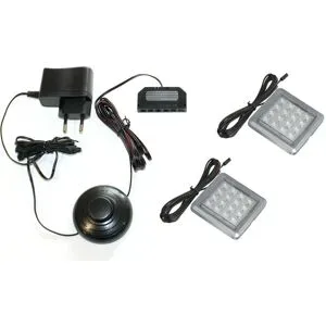 Höffner LED- Unterbauspot  2er Set   ¦ weiß