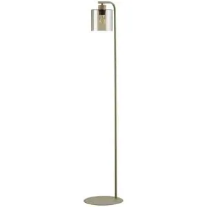 Höffner Stehleuchte  Sierra Cognac ¦ beige ¦ Maße (cm): H: 150  Ø: 30