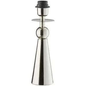 KHG Lampenfuss   ¦ silber ¦ Maße (cm): H: 33  Ø: 9