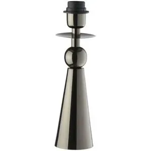 KHG Lampenfuss   ¦ schwarz ¦ Maße (cm): H: 33  Ø: 9