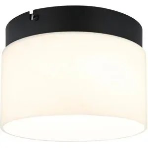 Globo Lighting Deckenleuchte   ¦ schwarz ¦ Maße (cm): H: 14  Ø: 20