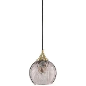 Höffner Pendelleuchte   ¦ gold ¦ Maße (cm): H: 100  Ø: 16