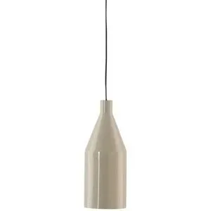 Höffner Pendelleuchte  Tube ¦ grau ¦ Maße (cm): H: 150  Ø: 15