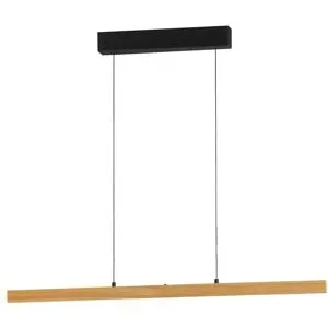 Fischer-Honsel Pendelleuchte   ¦ schwarz ¦ Maße (cm): B: 8 H: 180
