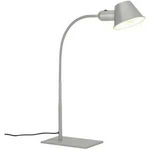 Höffner Tischleichte   ¦ silber ¦ Maße (cm): B: 15 H: 65