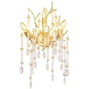 Globo Lighting Wandleuchte   ¦ gold ¦ Maße (cm): B: 35 H: 50