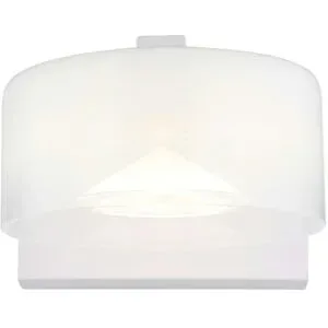 Globo Lighting Wandleuchte   ¦ weiß ¦ Maße (cm): B: 15 H: 11