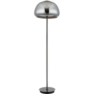 Globo Lighting Stehleuchte   ¦ schwarz ¦ Maße (cm): H: 150  Ø: 38