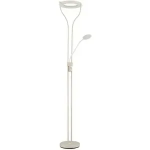 Globo Lighting Deckenfluter   ¦ braun ¦ Maße (cm): B: 31 H: 194