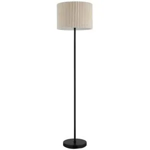Globo Lighting Stehleuchte   ¦ schwarz ¦ Maße (cm): H: 152  Ø: 38