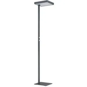 Globo Lighting Stehleuchte   ¦ schwarz ¦ Maße (cm): B: 28 H: 184,8