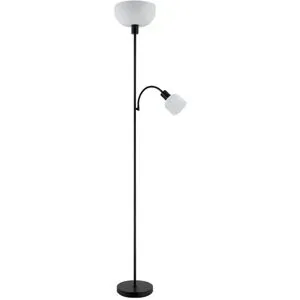Globo Lighting Stehleuchte   ¦ schwarz ¦ Maße (cm): H: 178,7  Ø: 26
