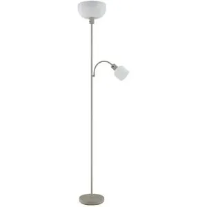 Globo Lighting Stehleuchte   ¦ braun ¦ Maße (cm): H: 178,7  Ø: 26