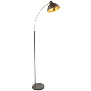 Globo Lighting Stehleuchte   ¦ braun ¦ Maße (cm): B: 23 H: 155