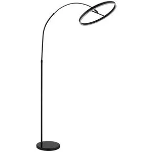 Globo Lighting Stehleuchte   ¦ schwarz ¦ Maße (cm): B: 50 H: 203