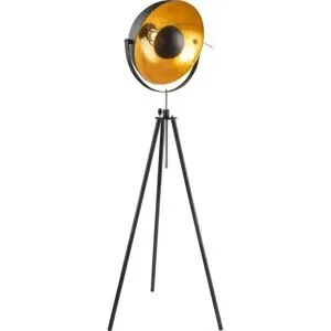 Globo Lighting Stehleuchte   ¦ schwarz ¦ Maße (cm): H: 179  Ø: 69