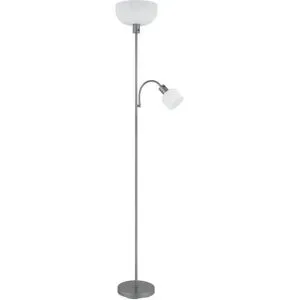 Globo Lighting Stehleuchte   ¦ grau ¦ Maße (cm): H: 178,7  Ø: 26