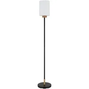 Globo Lighting Stehleuchte   ¦ schwarz ¦ Maße (cm): H: 150  Ø: 25