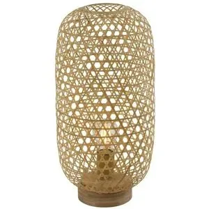 Globo Lighting Tischleuchte   ¦ braun ¦ Maße (cm): H: 46  Ø: 22