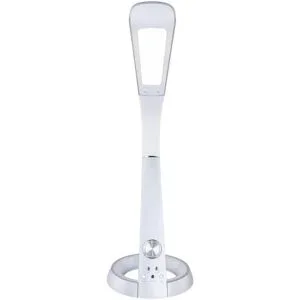 Globo Lighting Tischleuchte   ¦ grau ¦ Maße (cm): B: 18,3 H: 64
